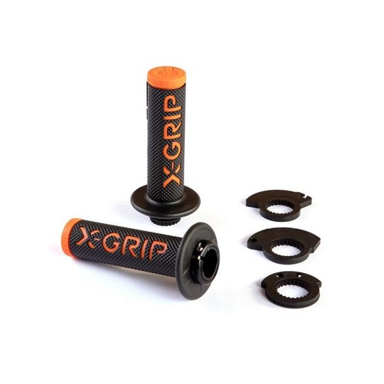 Грипси X-GRIP BRAAAAP, LOCK-ON Orange