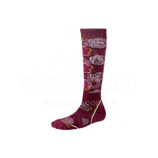 Купити Шкарпетки жіночі Smartwool Wm's PhD Ski Medium, Wine, р.M (SW 009.099-M) з доставкою по Україні