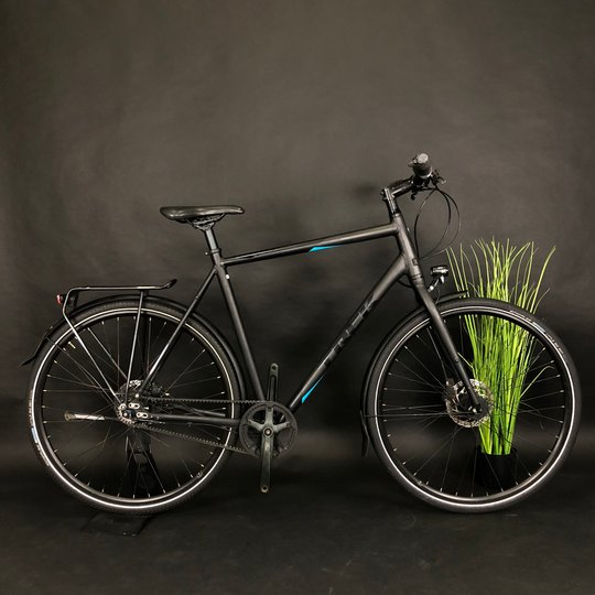 Купити Велосипед вживаний 28" Trek District Alfine 8, XL рама, чорний з доставкою по Україні