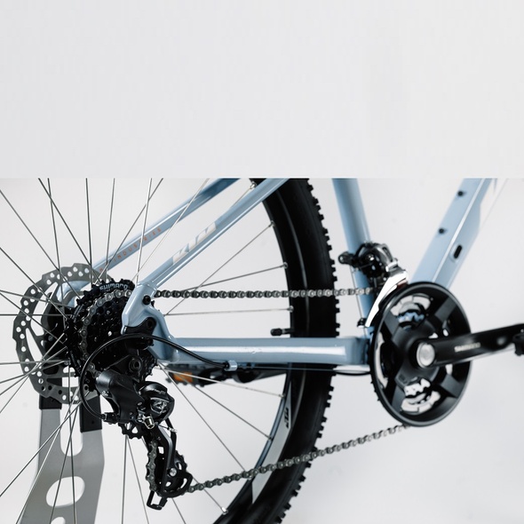 Купить Велосипед KTM PENNY LANE 272 27.5" рама M/42 голубой 2022/2023 с доставкой по Украине