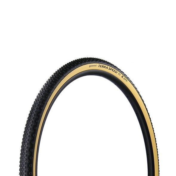 Купить Покрышка бескамерная Continental Terra Speed ProTection 28" | 700 x 35C | 28 x 1.35 черная/кремовая , складная skin с доставкой по Украине