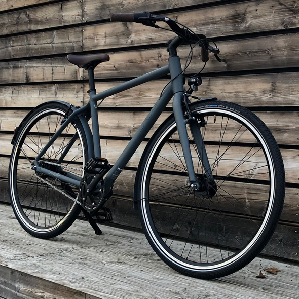 Купить Велосипед Winora Aruba men 28" 8-G Nexus FL, рама 56, серый матовый, 2021 с доставкой по Украине
