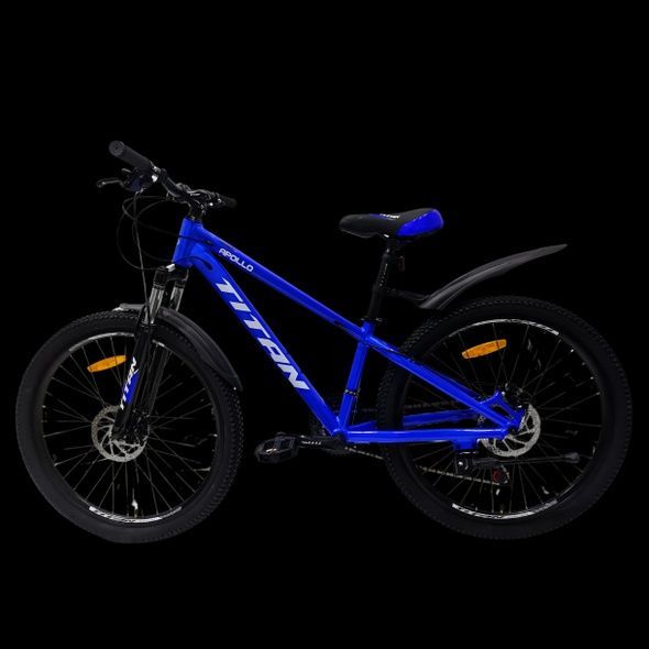 Купити Велосипед Titan APOLLO 26" Синій XS (140-155 см) з доставкою по Україні