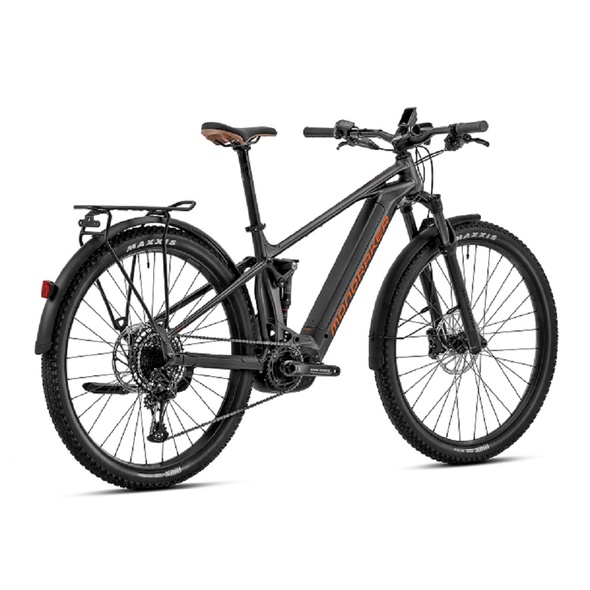 Купить Электровелосипед MONDRAKER CHASER X 29" T-M, Graphite / Black / Orange (2023/2024) с доставкой по Украине