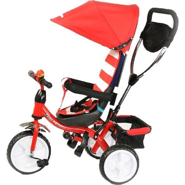 Купити Велосипед дитячий 3х колісний Kidzmotion Tobi Junior RED з доставкою по Україні