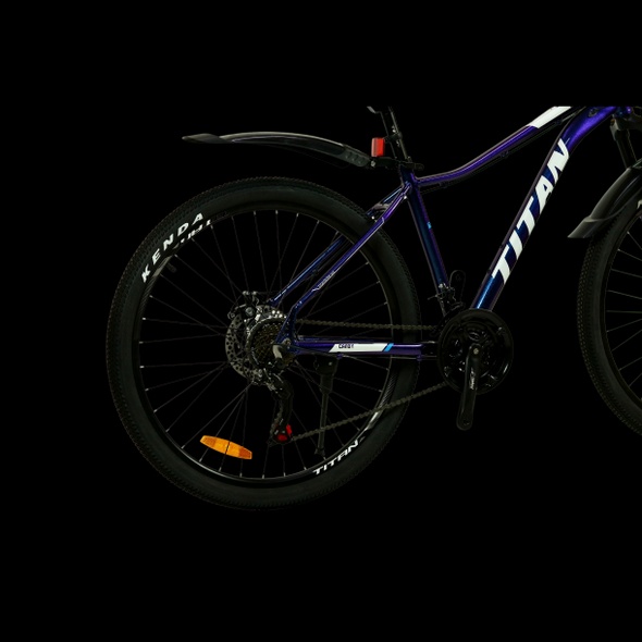 Купити Велосипед Titan Candy 27.5" 15" Синій-Білий з доставкою по Україні