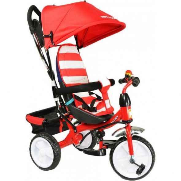Купити Велосипед дитячий 3х колісний Kidzmotion Tobi Junior RED з доставкою по Україні