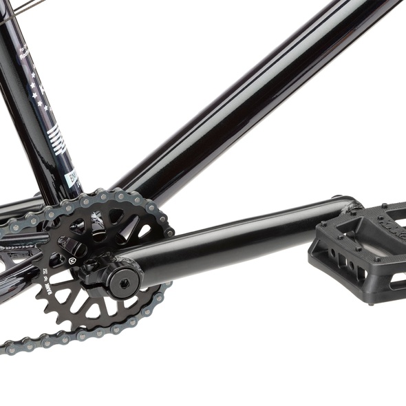 Купити Велосипед BMX Kink Launch 20.25 Gloss Iridescent Black 2022 з доставкою по Україні
