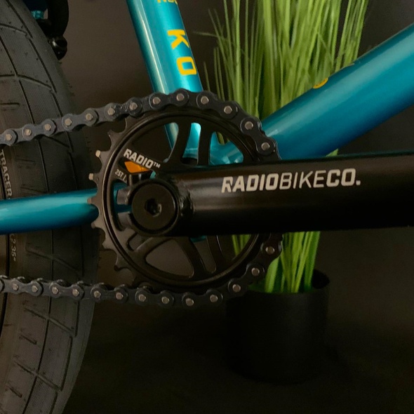 Купить Велосипед BMX 20" Radio Darko 20.4", бирюзовый 2021 с доставкой по Украине