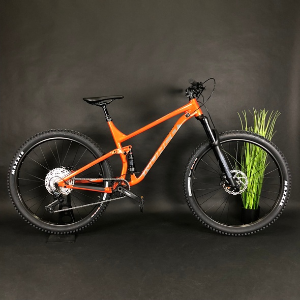 Купить Велосипед двухподвесной 29" Norco Fluid FS 2 XL", оранжевый 2021 с доставкой по Украине