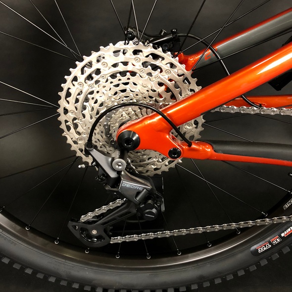Купити Велосипед двопідвісний 29" Norco Fluid FS 2 XL", оранжевий 2021 з доставкою по Україні