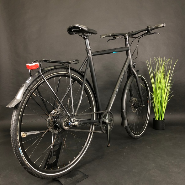 Купити Велосипед вживання 28" Trek District Alfine 8, XL рама, чорний з доставкою по Україні