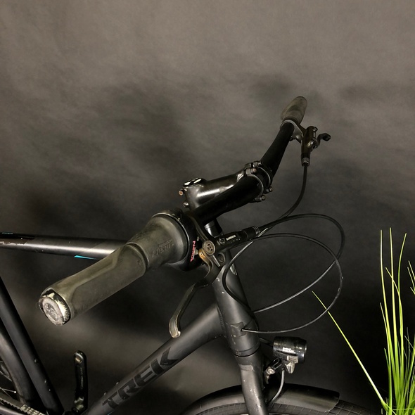 Купити Велосипед вживання 28" Trek District Alfine 8, XL рама, чорний з доставкою по Україні
