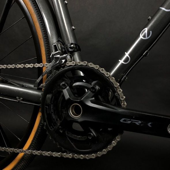 Купити Велосипед вживання 28" Veloheld IconX 28" GRX L, сірий з доставкою по Україні