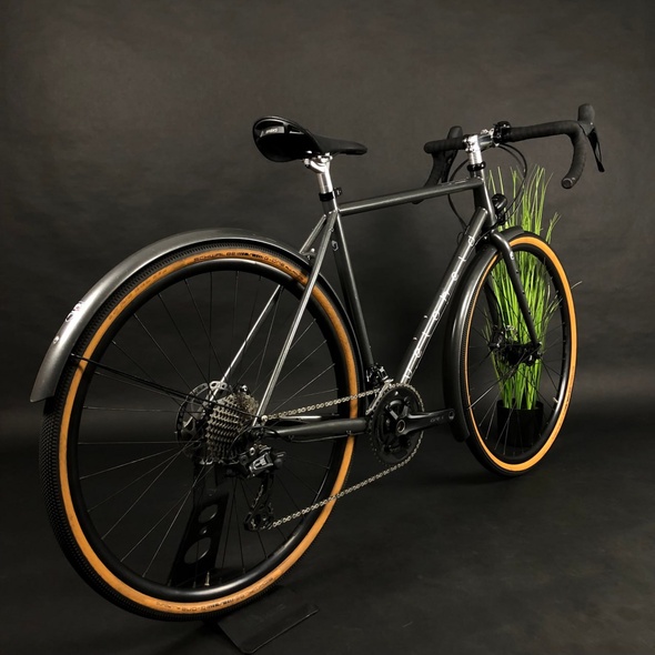 Купити Велосипед вживання 28" Veloheld IconX 28" GRX L, сірий з доставкою по Україні