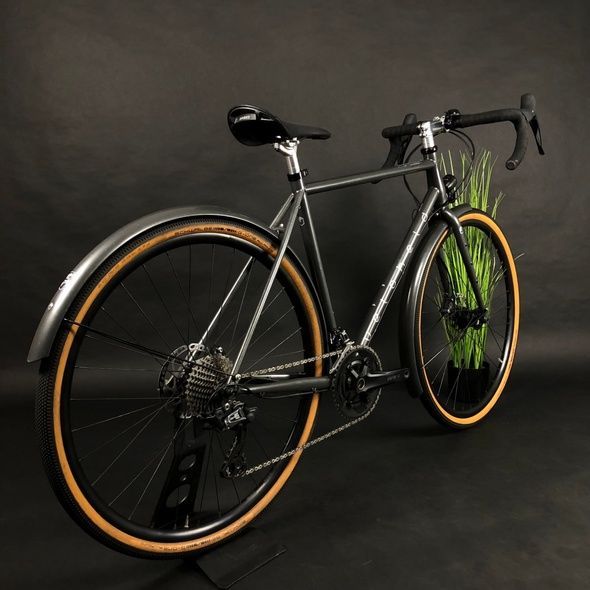 Купити Велосипед вживання 28" Veloheld IconX 28" GRX L, сірий з доставкою по Україні