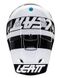 Шолом LEATT Helmet Moto 3.5 + Goggle (White), XL