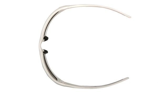 Окуляри захисні відкриті Venture Gear Pagosa White (bronze) Anti-Fog, коричневі