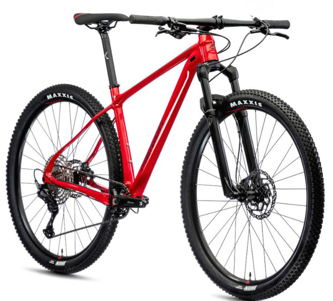Купити Велосипед Merida BIG.NINE LIMITED, XL (21, GLOSSY RACE RED (MATT RED) з доставкою по Україні