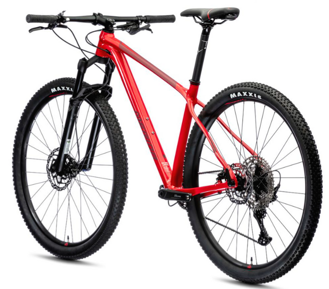 Купить Велосипед Merida BIG.NINE LIMITED, XL(21,GLOSSY RACE RED(MATT RED с доставкой по Украине