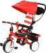 Купити Велосипед дитячий 3х колісний Kidzmotion Tobi Junior RED з доставкою по Україні