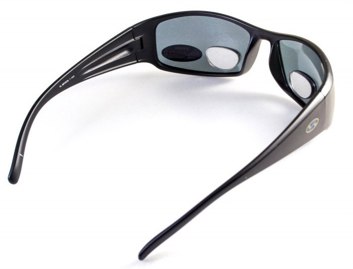 Бифокальные поляризационные очки BluWater Bifocal-1 (+2.0) Polarized (gray) серые