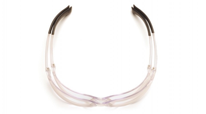 Захисні окуляри Pyramex Mini-Ztek (light pink) combo, рожеві (беруші входять до комплекту)