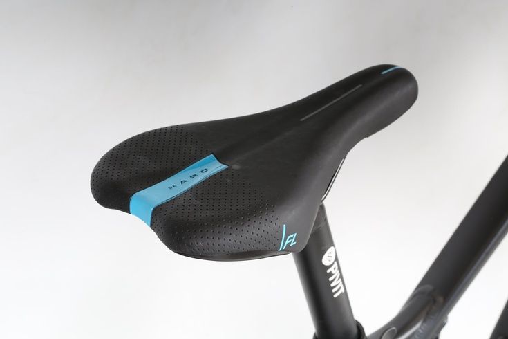 Купить Велосипед горный Haro Flightline One 2021-23 29r Matte Black / Metallic Blue L (170-185 см) с доставкой по Украине