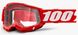 Окуляри 100% ACCURI 2 Goggle Red - Clear Lens, Clear Lens