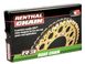 Цепка Renthal R3-3 Road SRS Chain 520 (Gold), 520-118L / SRS Ring