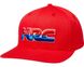 Кепка FOX HRC FLEXFIT HAT (Red), S/M, L/XL