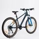 Купити Велосипед KTM CHICAGO 271 рама М/43, серый (черно/синий) 2022/2023 з доставкою по Україні