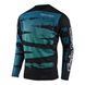 Купити Детская Джерси TLD Sprint Jersey, Brushed [MARINE/TEAL] Размер YXL з доставкою по Україні