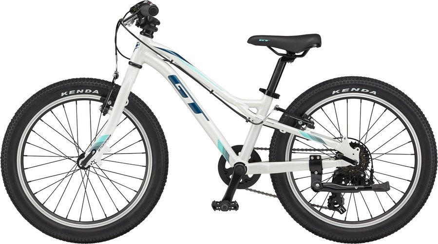 Купити Велосипед дитячий 20" GT 20 STOMPER ACE, 2021 білий з доставкою по Україні