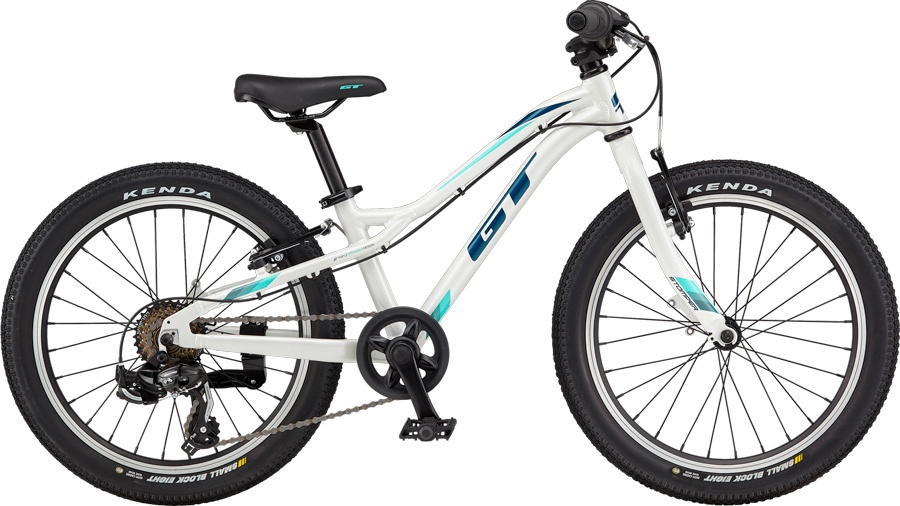 Купить Велосипед детский 20" GT 20 STOMPER ACE, 2021 белый с доставкой по Украине