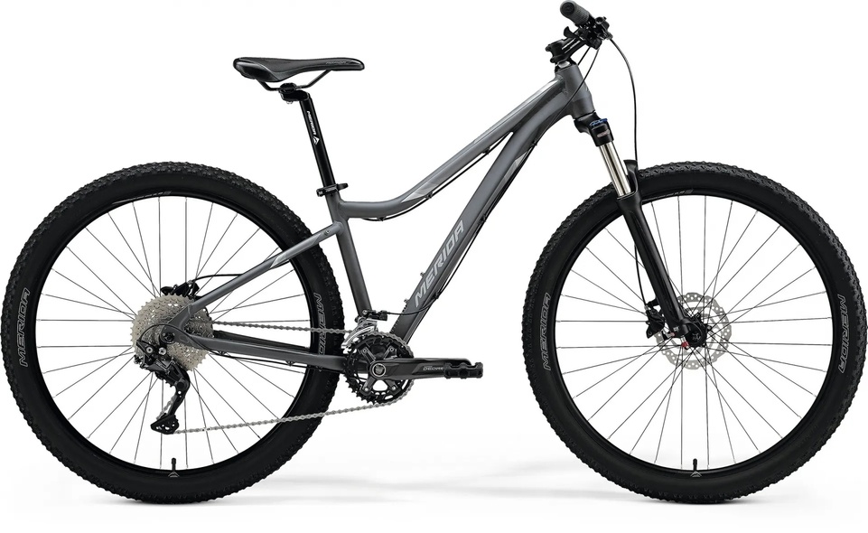 Купити Велосипед гірський 27.5" Merida MATTS 7.80 (2022) Matt grey з доставкою по Україні