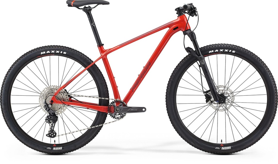 Купить Велосипед Merida BIG.NINE LIMITED, XL(21,GLOSSY RACE RED(MATT RED с доставкой по Украине
