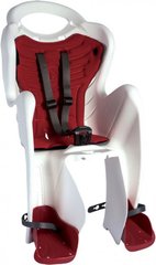 Купити Сидіння заднє Bellelli MR Fox Relax біле з червоним (01FXRB0020) з доставкою по Україні
