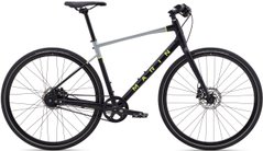 Купити Велосипед 28" Marin PRESIDIO 3 рама - M 2022 Satin Black/Charcoal/Gloss Hi-Vis Yellow з доставкою по Україні