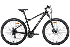 Купити Велосипед гірський 29" Leon TN-90 18" рама 2022 чорний з сірим з доставкою по Україні
