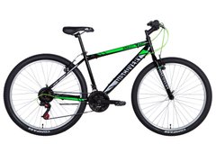 Купити Велосипед 27.5" Discovery AMULET Vbr 2021 (черно-зеленый с серым) з доставкою по Україні