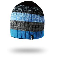 Шапка водонепроникна Dexshell градієнт блакитний, 94% поліестер, 6% еластан, зима, весна / осінь, еластична, водонепроникна і дихаюча мембрана Porelle®
