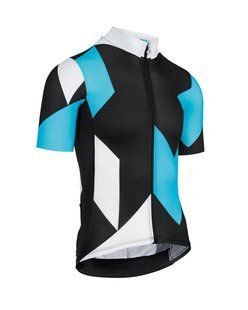 Веломайка ASSOS Rock SS Jersey Dam Blue Размер одежды S