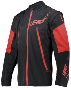 Куртка LEATT Moto 4.5 Lite Jacket (Black Red), M