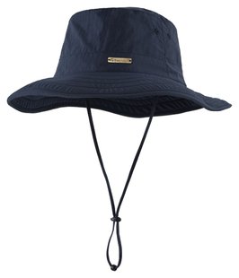 Капелюх Trekmates Gobi Wide Brim Hat navy - S/M - синій