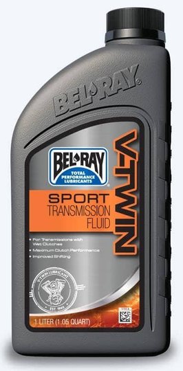 Масло трансмісійне Bel-Ray V-TWIN Sport Transmission Fluid (1л), 80w