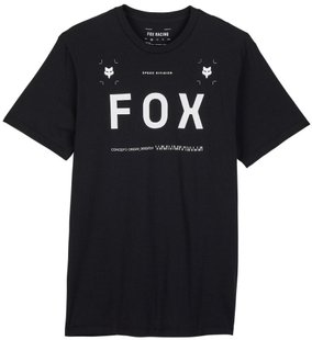 Купити Футболка FOX AVIATION PREMIUM TEE (Black), XL з доставкою по Україні