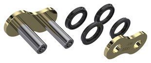 Замок AFAM MRS Rivert Link &ndash; 520 (Gold), 520 / Seal Ring