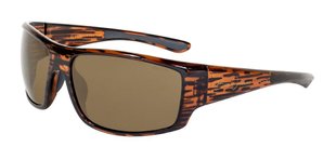 Окуляри поляризаційні захисні 2в1 BluWater Babe Winkelman Polarized (brown) коричневі