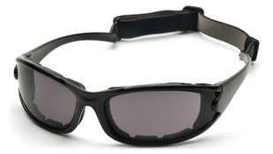 Захисні окуляри з поляризацією Pyramex Pmxcel Polarized (gray) Anti-Fog, сірі